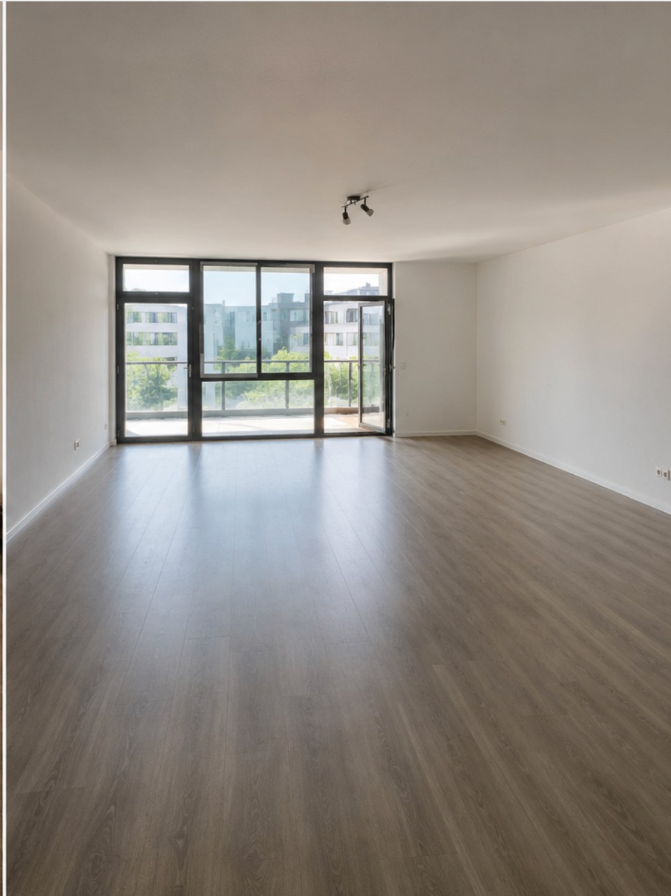 Wohnungsauflösung nachher – besenrein geräumt